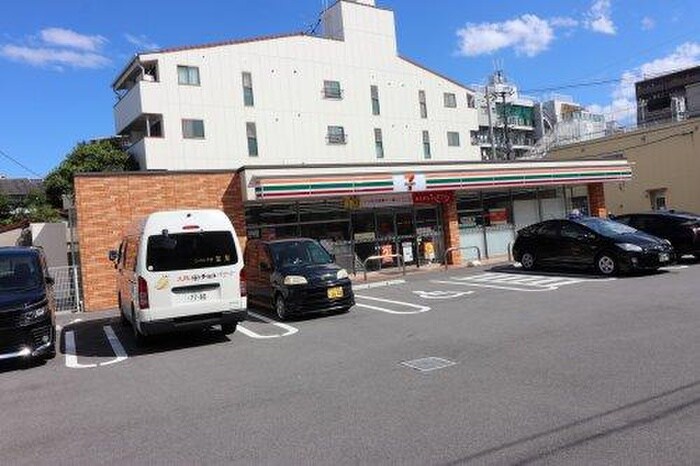 セブンイレブン大阪内代駅(コンビニ)まで450m 野江サンマンション