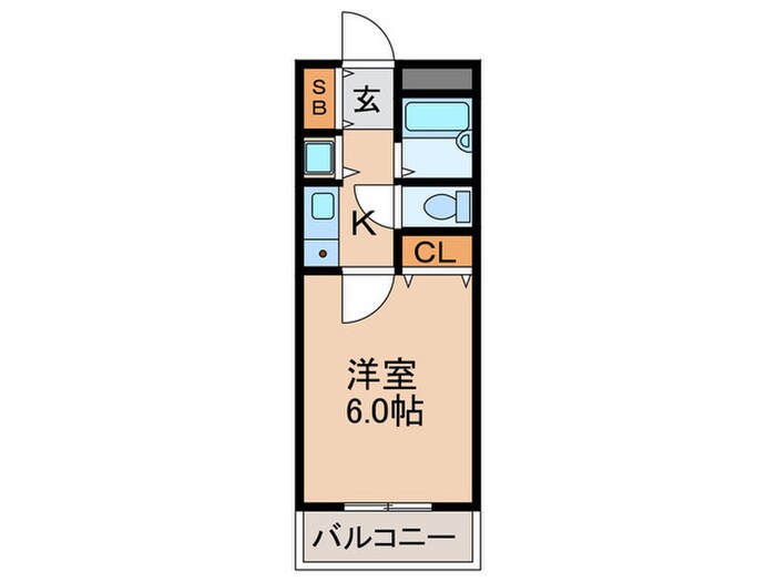 間取り図 リエス伊丹駅前