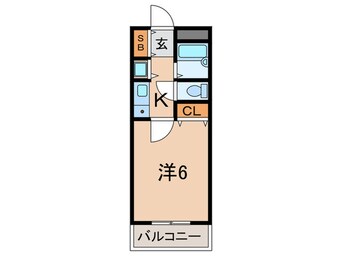 間取図 リエス伊丹駅前