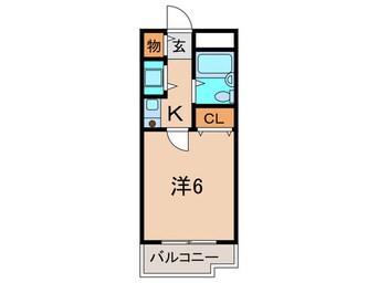 間取図 リエス伊丹駅前