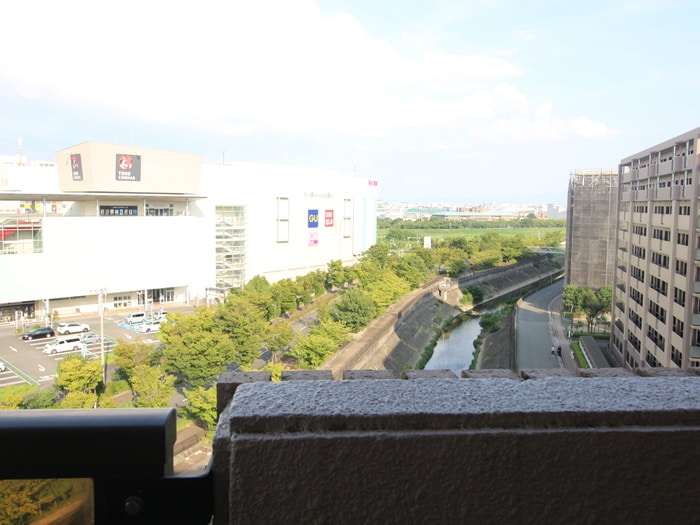 室内からの展望 リエス伊丹駅前