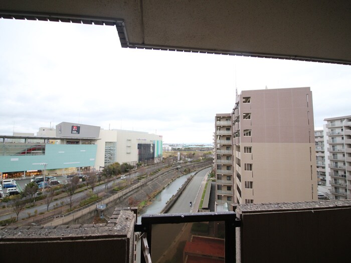 室内からの展望 リエス伊丹駅前