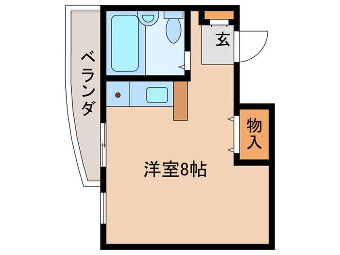 間取り図 アメ－ジングエステ－ト