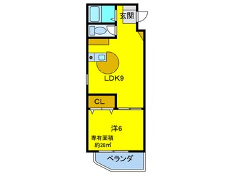 間取図 アメ－ジングエステ－ト