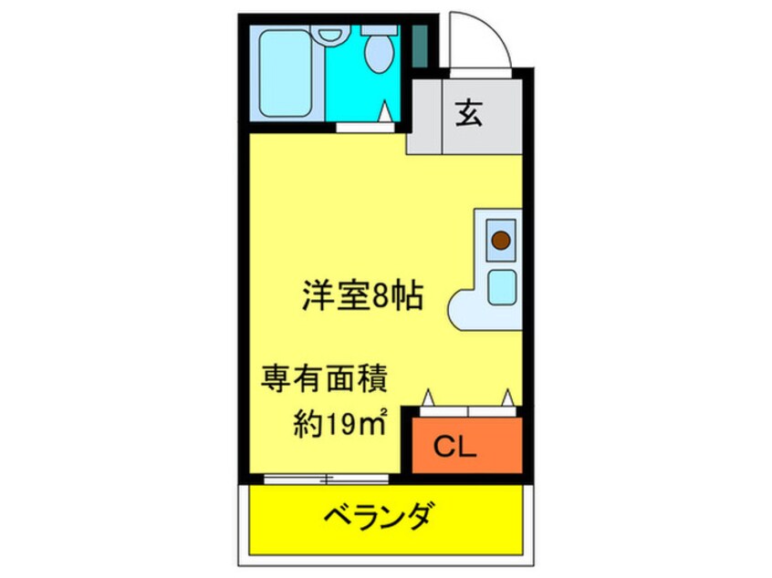 間取図 アメ－ジングエステ－ト