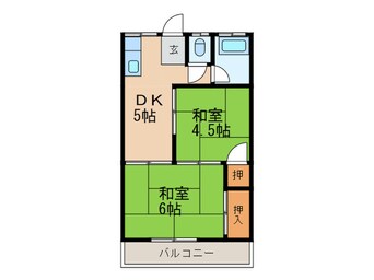 間取図 第1吉田文化