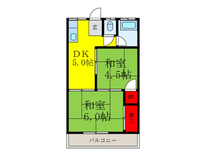 間取図 第1吉田文化