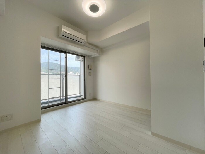 居室 ｴｽﾃﾑｺｰﾄ神戸山手ｽﾃｰｼｮﾝﾃﾞｭｵ