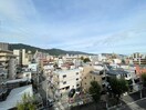 室内からの展望 ｴｽﾃﾑｺｰﾄ神戸山手ｽﾃｰｼｮﾝﾃﾞｭｵ