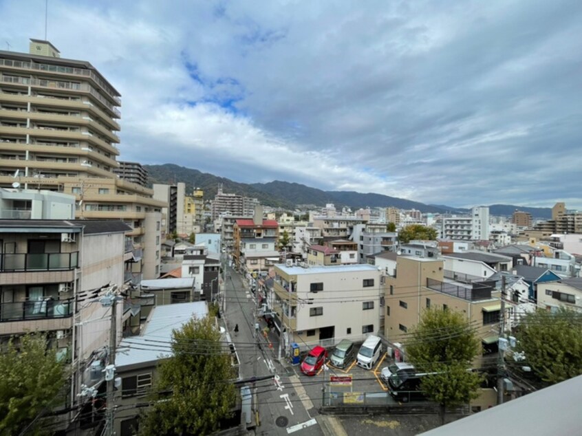 室内からの展望 ｴｽﾃﾑｺｰﾄ神戸山手ｽﾃｰｼｮﾝﾃﾞｭｵ