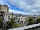 室内からの展望 ｴｽﾃﾑｺｰﾄ神戸山手ｽﾃｰｼｮﾝﾃﾞｭｵ