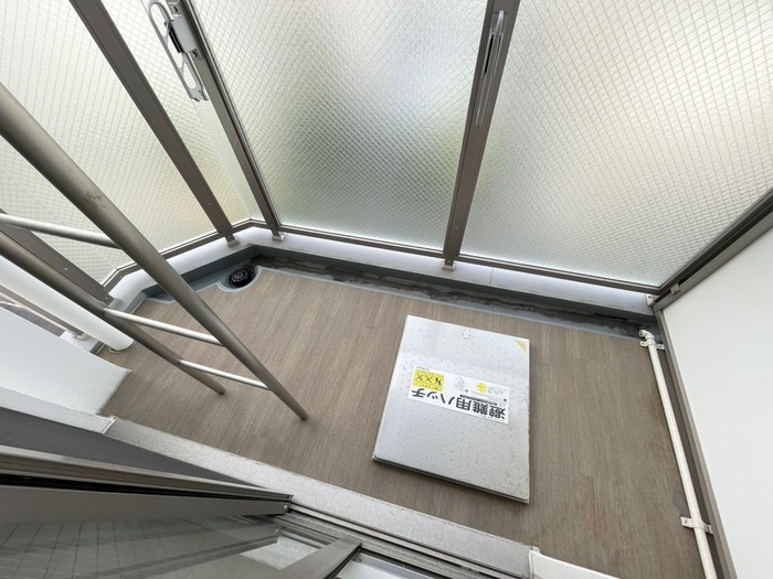 ベランダ・バルコニー ｴｽﾃﾑｺｰﾄ神戸山手ｽﾃｰｼｮﾝﾃﾞｭｵ