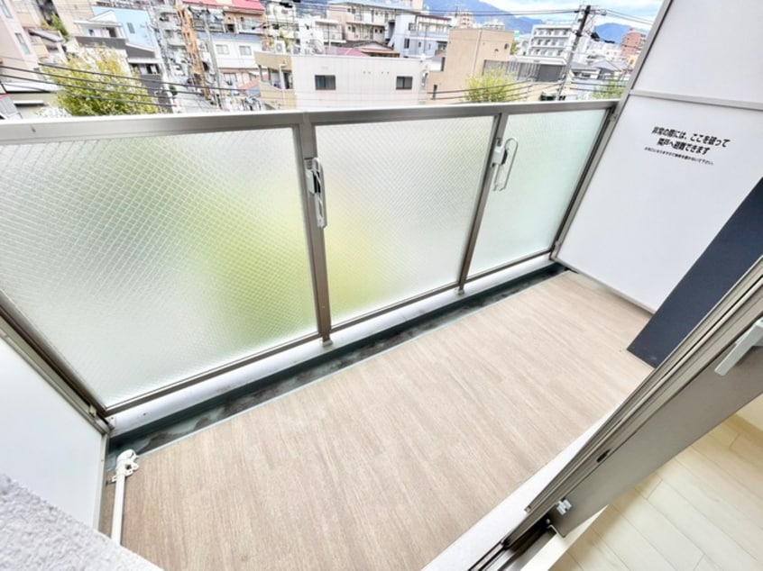 ベランダ・バルコニー ｴｽﾃﾑｺｰﾄ神戸山手ｽﾃｰｼｮﾝﾃﾞｭｵ