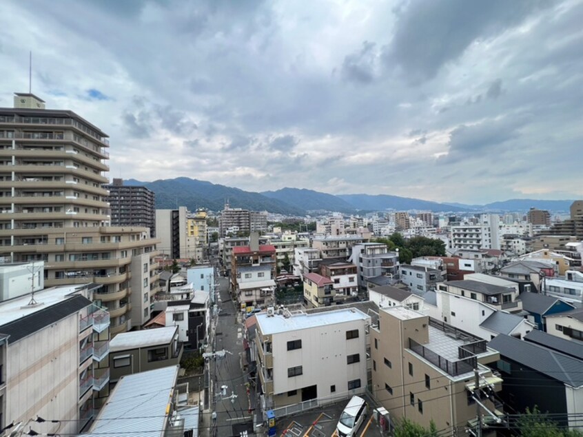 室内からの展望 ｴｽﾃﾑｺｰﾄ神戸山手ｽﾃｰｼｮﾝﾃﾞｭｵ