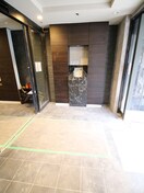 エントランス部分 プレサンス水都ＯＫＡＷＡ(304)