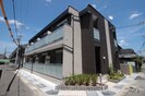 Casa　de  estacionの外観