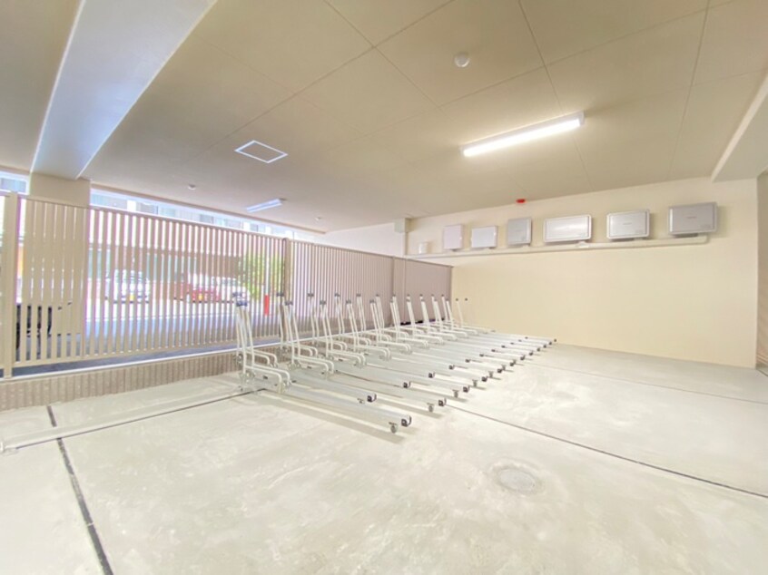 駐輪場 フォレスタ　カササギ