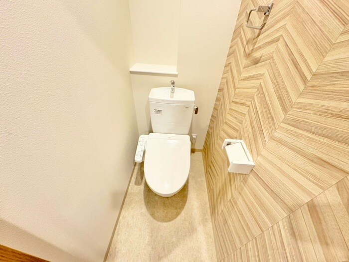 トイレ フォレスタ　カササギ