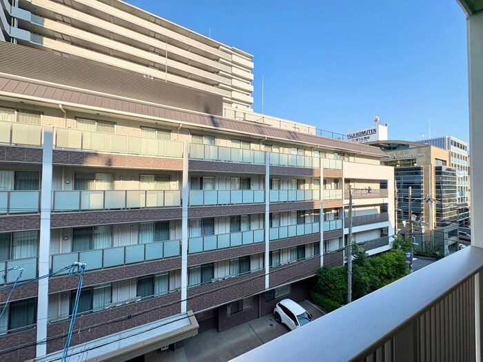 室内からの展望 フォレスタ　カササギ
