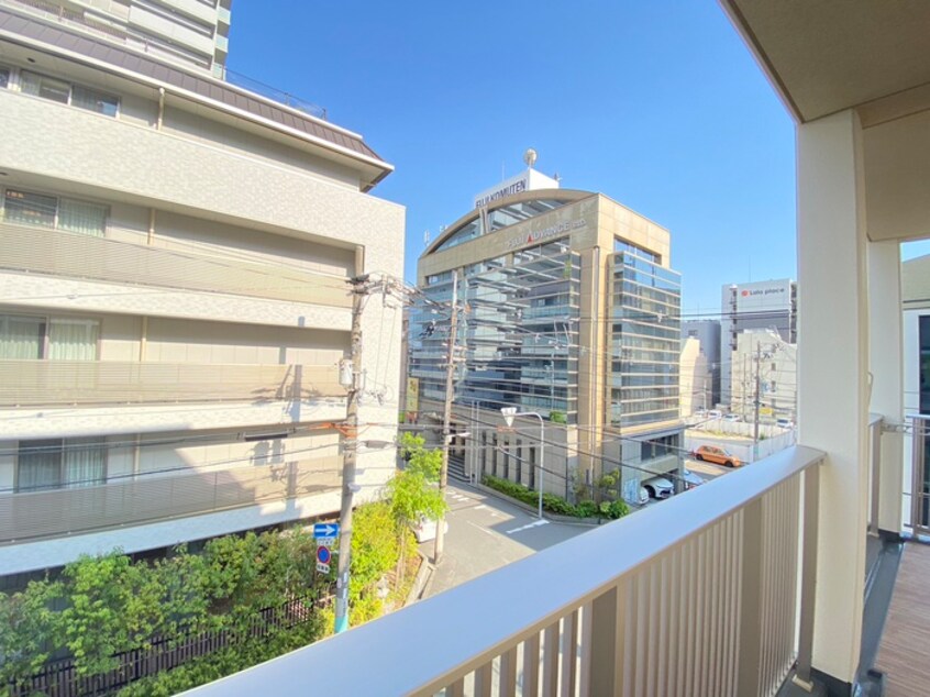 室内からの展望 フォレスタ　カササギ