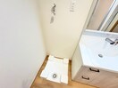 洗濯機置場 フォレスタ　カササギ