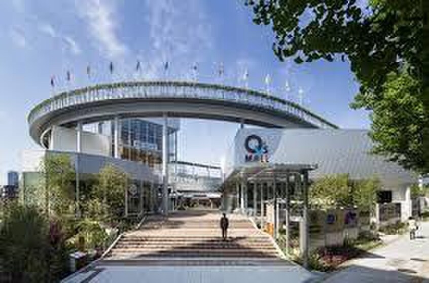 森ノ宮キューズモール(ショッピングセンター/アウトレットモール)まで118m フォレスタ　カササギ