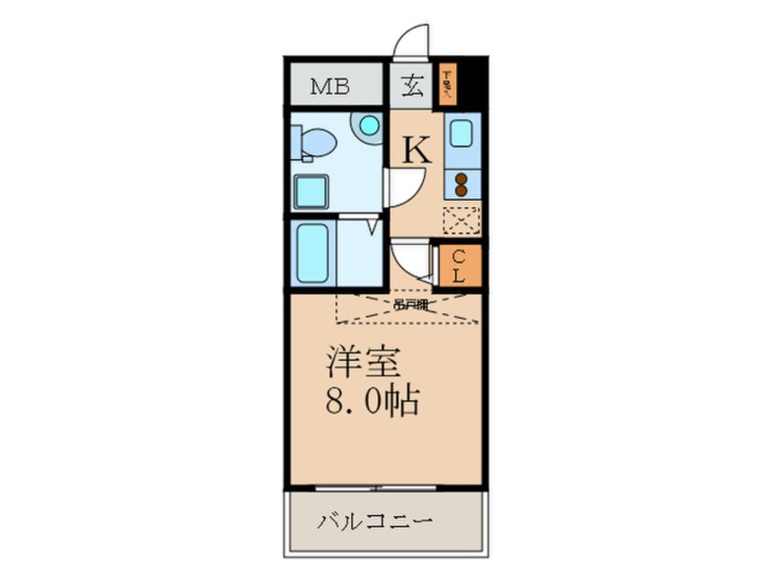 間取図 ＳＥＲＥＮｉＴＥ江坂四番館