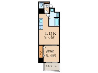 間取図 ＳＥＲＥＮｉＴＥ江坂四番館