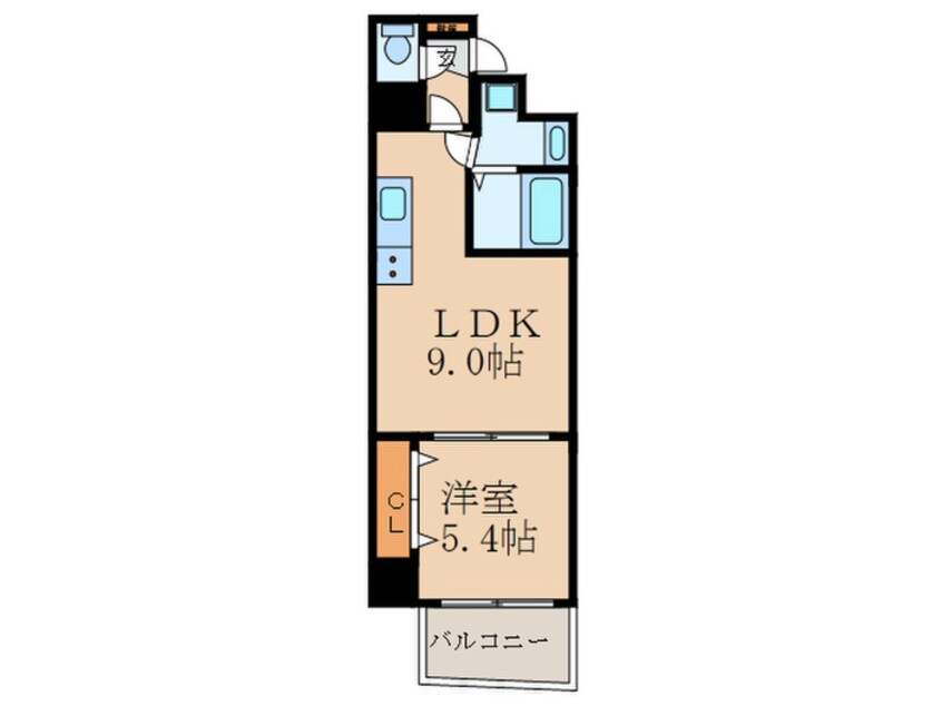 間取図 ＳＥＲＥＮｉＴＥ江坂四番館