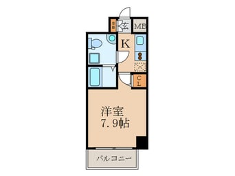 間取図 ＳＥＲＥＮｉＴＥ江坂四番館