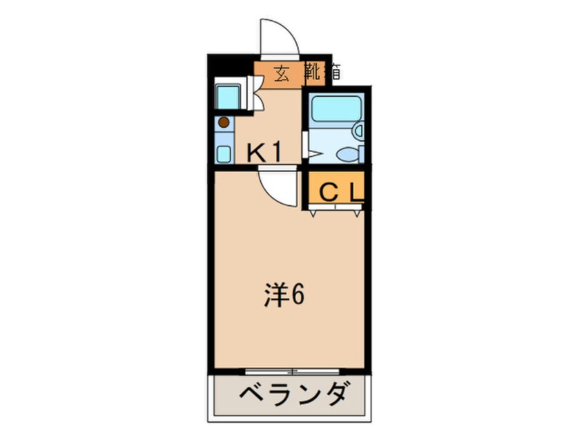 間取図 ecoflats西宮北口