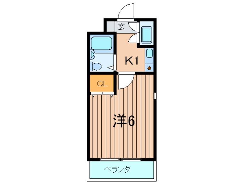 間取図 ecoflats西宮北口