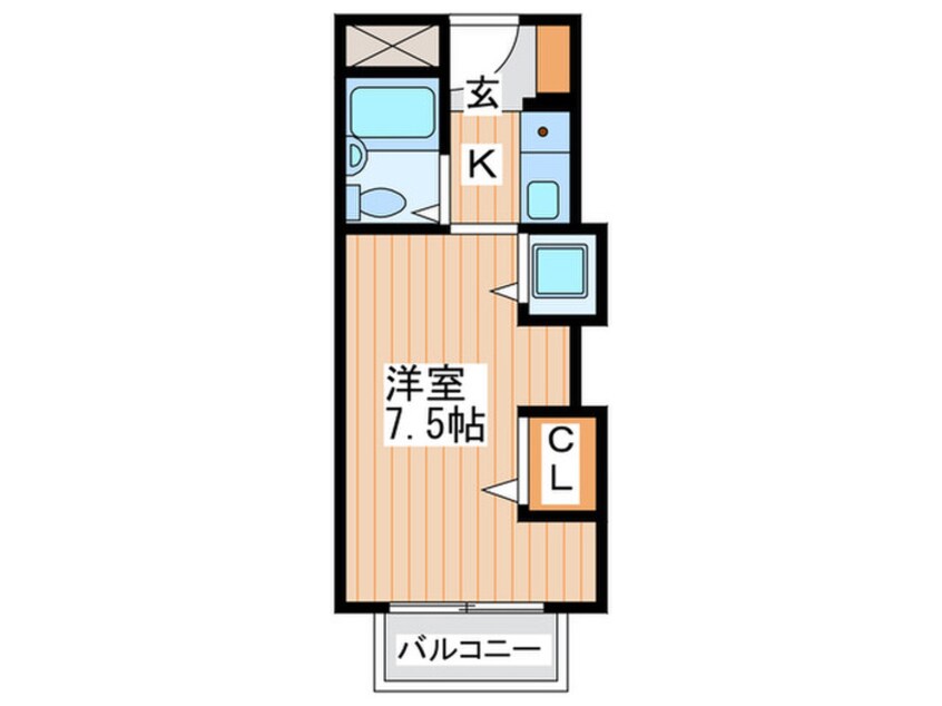 間取図 レアル守口