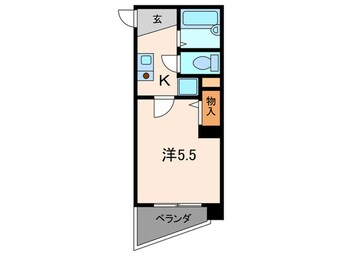 間取図 マンション　ＪＩＮ