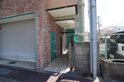 エントランス部分