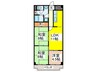 プレミ－ルヴィラ 3LDKの間取り