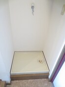 洗濯機置場 プリオ－ルＺＥＮ弐番館