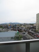 室内からの展望 プリオ－ルＺＥＮ弐番館