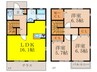 東豊中町３丁目戸建貸家Ｂ棟 3LDKの間取り