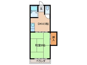 間取図 グローバルエイト