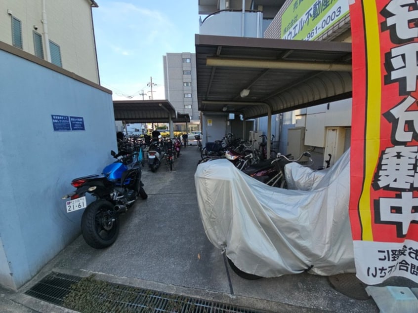 駐輪場 グランメ－ルシマノ