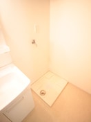 洗濯機置場 グランメ－ルシマノ