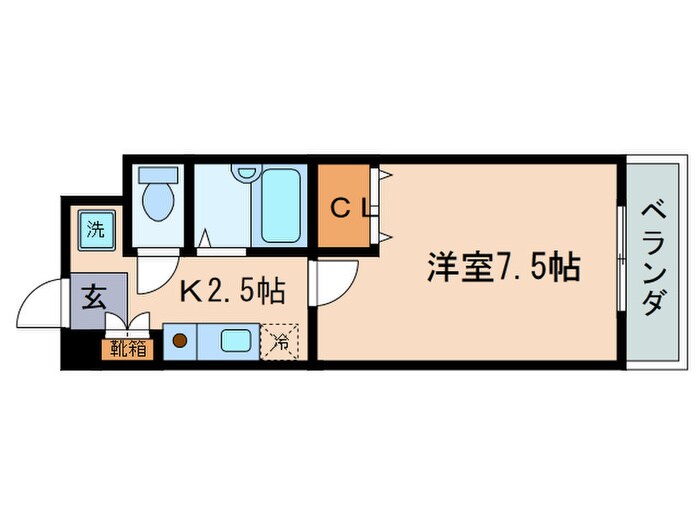 間取り図 プリオ－ルＺＥＮ