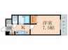 プリオ－ルＺＥＮ 1Kの間取り