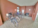 駐輪場 グランデ堺東
