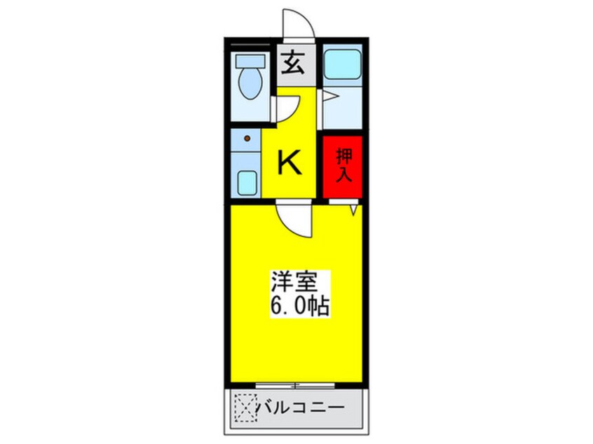 間取図 リバーハウス