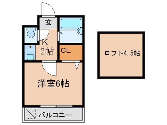 間取り図 リバーハウス