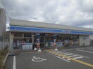 ローソン　東大阪花園東町店(コンビニ)まで605m リバーハウス