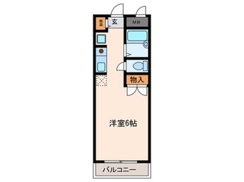 間取図 ピュアアリセ