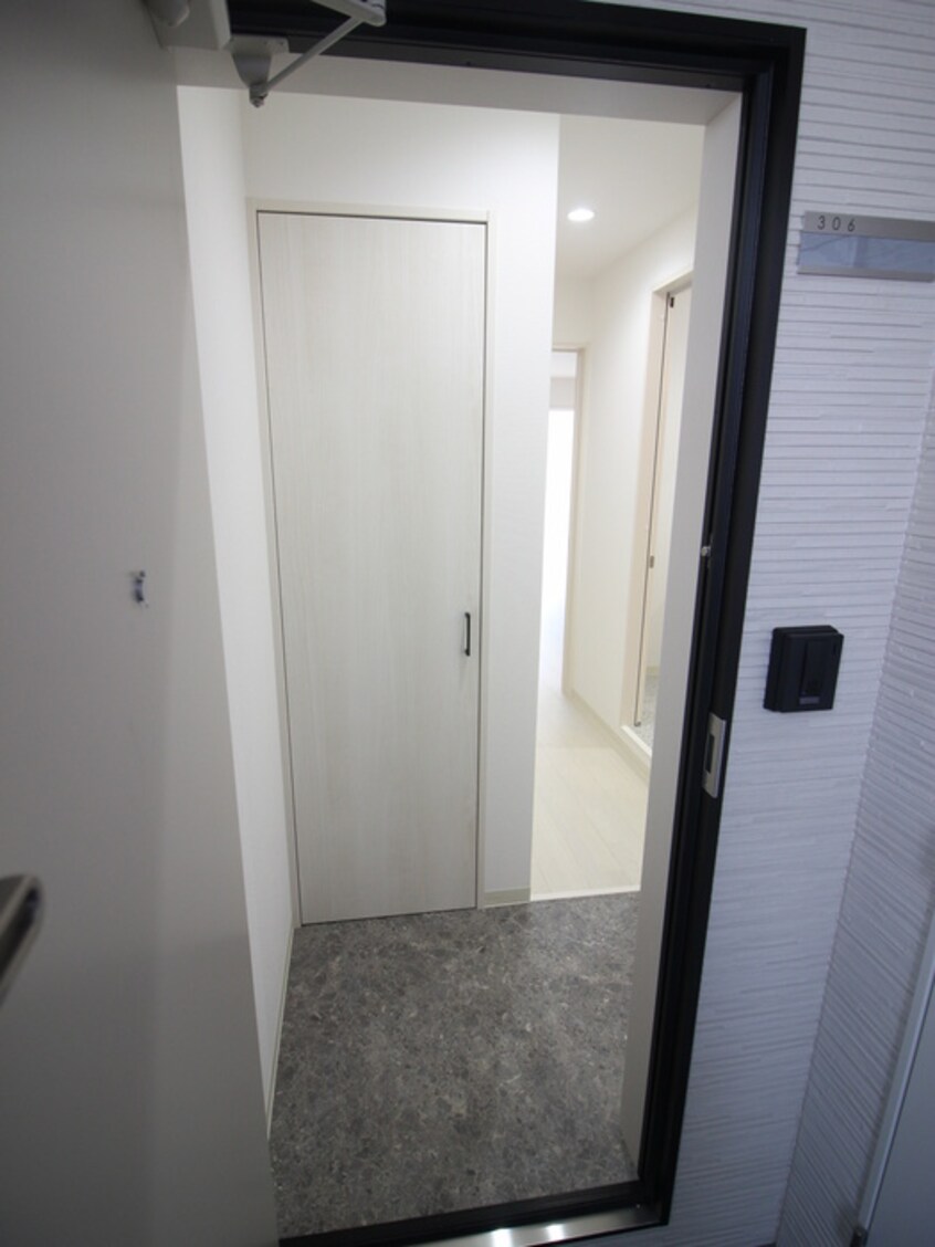 玄関 ラモーナ福町